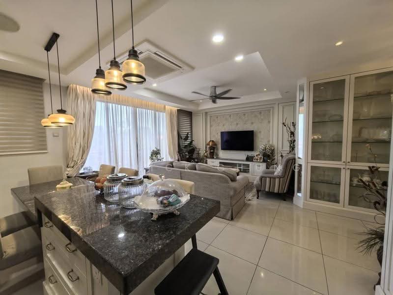 Condominium for Sale at Upper East @ Tiger Lane - Derrick Chung - Living Room - PropertyGuru.com.my