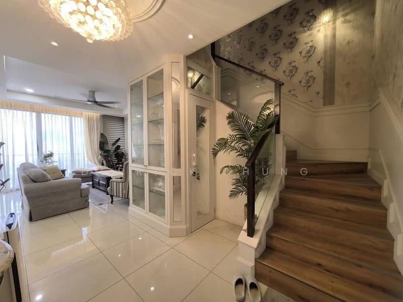 Condominium for Sale at Upper East @ Tiger Lane - Derrick Chung - Living Room - PropertyGuru.com.my