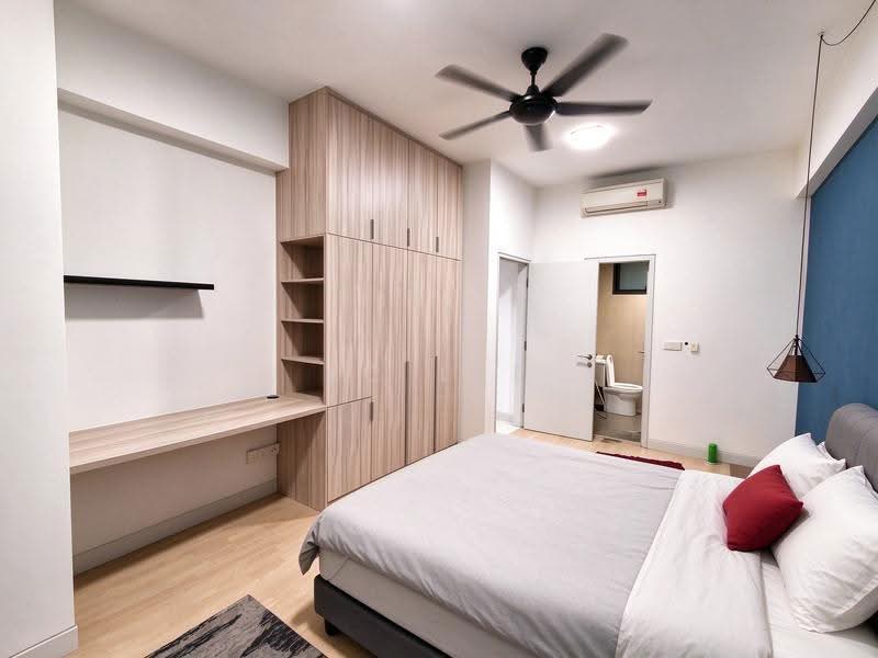 Kediaman Servis untuk Disewa di Radia Residences - YC Lee - Bedroom - PropertyGuru.com.my