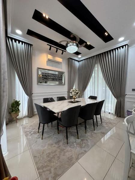 Rumah Teres 2-Tingkat untuk Dijual di Eco Spring (Johor Bahru) - Sky Tan - Dining Room - PropertyGuru.com.my