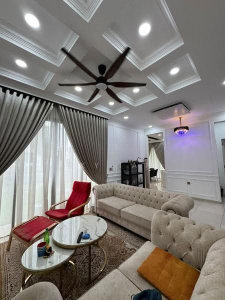 Rumah Teres 2-Tingkat untuk Dijual di Eco Spring (Johor Bahru) - Sky Tan - Living Room - PropertyGuru.com.my