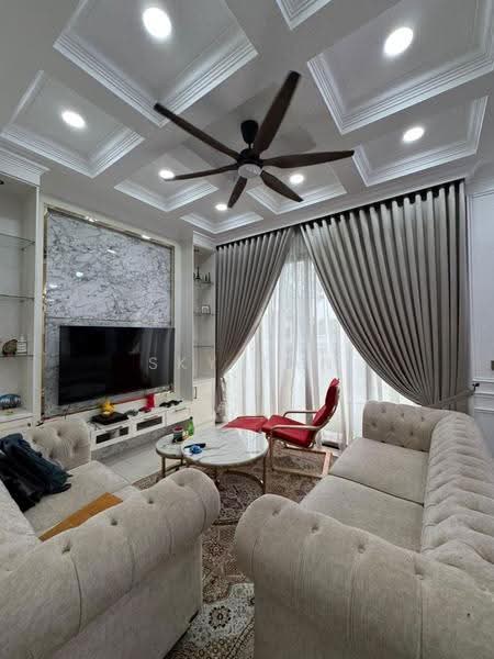 Rumah Teres 2-Tingkat untuk Dijual di Eco Spring (Johor Bahru) - Sky Tan - Living Room - PropertyGuru.com.my