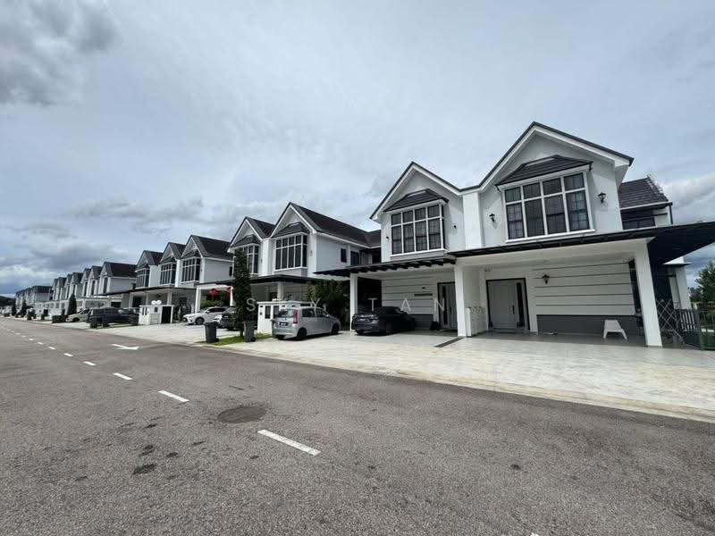 Rumah Teres 2-Tingkat untuk Dijual di Eco Spring (Johor Bahru) - Sky Tan - Exterior - PropertyGuru.com.my