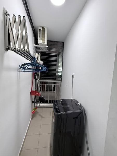 Condominium for Rent at PARC Regency (Residensi Masai) - Hazel Chin - Balcony - PropertyGuru.com.my