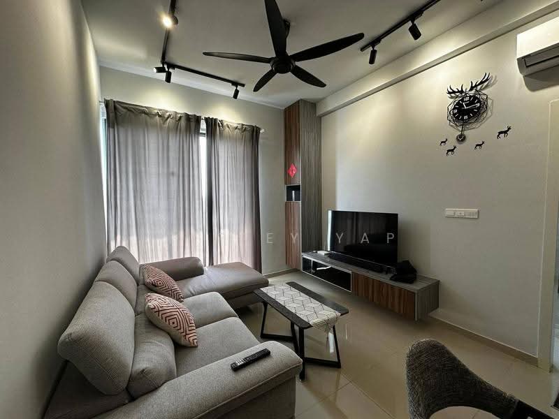 Kediaman Servis untuk Disewa di Amani Residence - Jeffrey Yap - Living Room - PropertyGuru.com.my