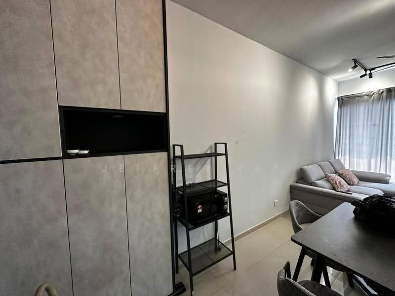 Kediaman Servis untuk Disewa di Amani Residence - Jeffrey Yap - Living Room - PropertyGuru.com.my