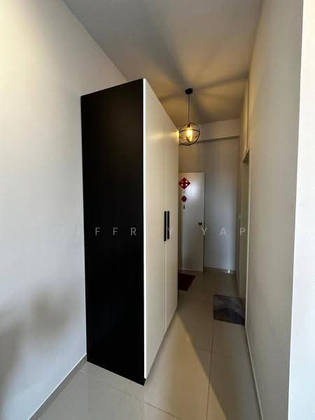 Kediaman Servis untuk Disewa di Amani Residence - Jeffrey Yap - Corridor - PropertyGuru.com.my
