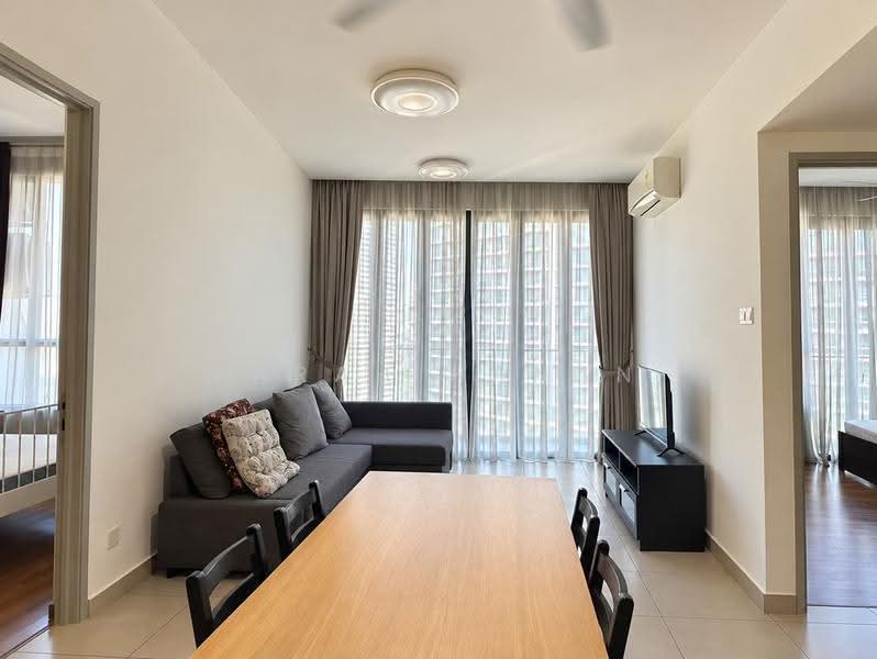 Service Residence for Rent at KL Gateway Premium Residences - Farah Hanan - Living Room - PropertyGuru.com.my