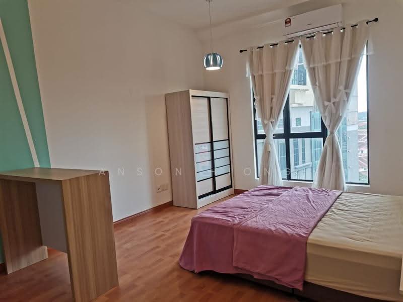 Kediaman Servis untuk Disewa di The Platino Serviced Apartment - Anson Hiong - Bedroom - PropertyGuru.com.my