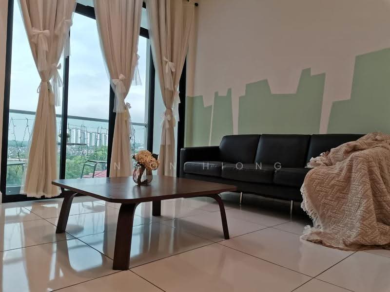 Kediaman Servis untuk Disewa di The Platino Serviced Apartment - Anson Hiong - Living Room - PropertyGuru.com.my