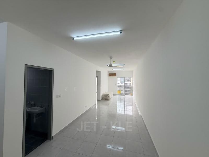 Rumah Flat untuk Disewa di Idaman Cahaya 2 - Kelly Lim - Corridor - PropertyGuru.com.my