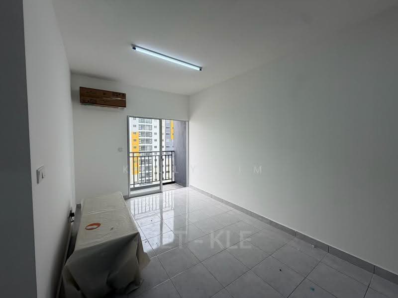 Rumah Flat untuk Disewa di Idaman Cahaya 2 - Kelly Lim - Balcony - PropertyGuru.com.my