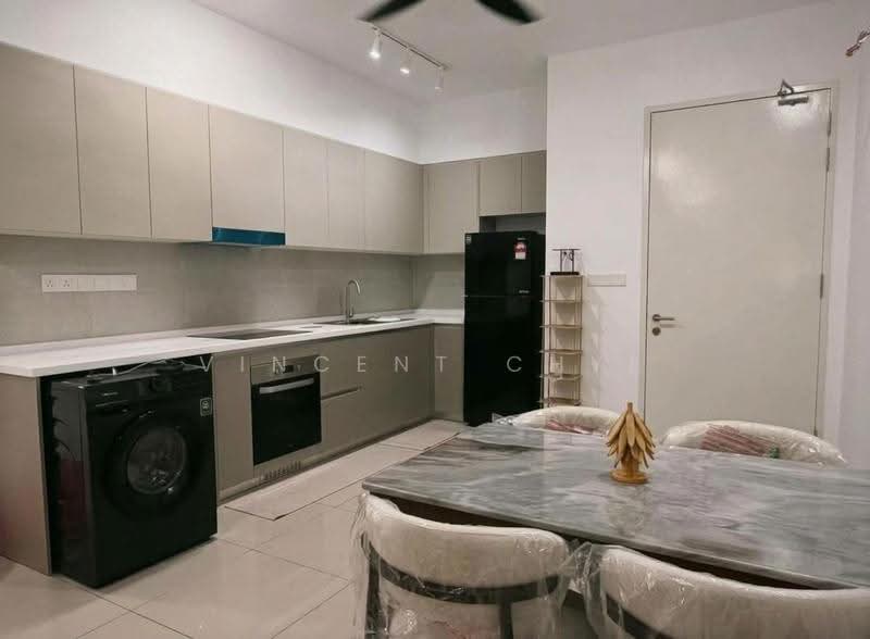 Kediaman Servis untuk Disewa di Residensi Estetik 8 (Est8) - Vincent Chye - Kitchen - PropertyGuru.com.my
