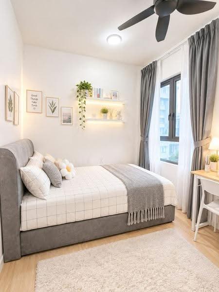 Condominium for Rent at Serina Residence - Alex Lee - Bedroom - PropertyGuru.com.my