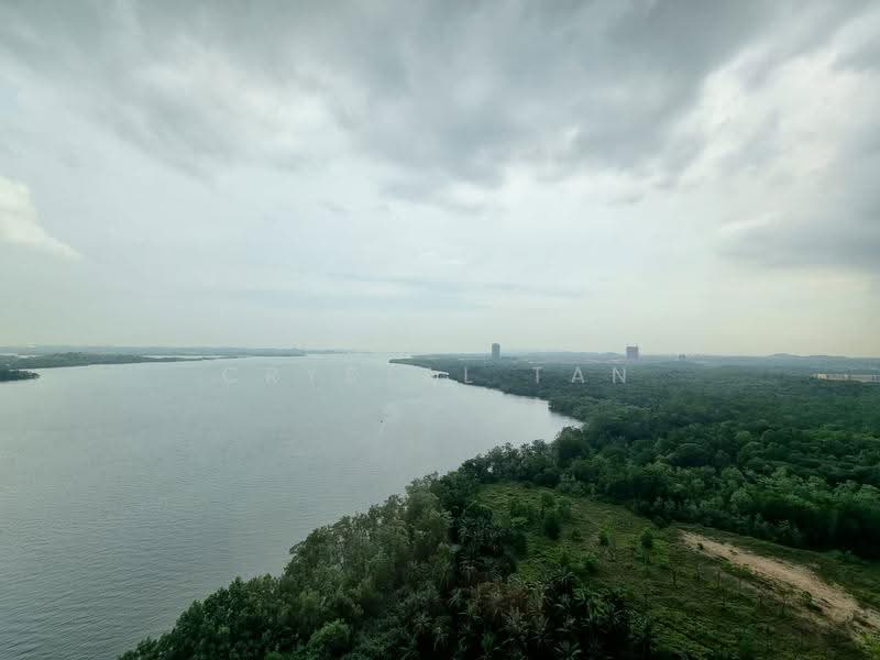 Kediaman Servis untuk Dijual di Setia Sky 88 - Crystal Tan - View - PropertyGuru.com.my