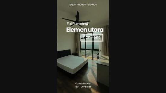 Kondominium untuk Disewa di Elemen Utara KK - Hazel Chan - PropertyGuru.com.my