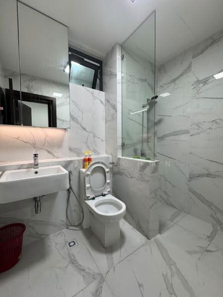 Kondominium untuk Disewa di Elemen Utara KK - Hazel Chan - Bathroom - PropertyGuru.com.my