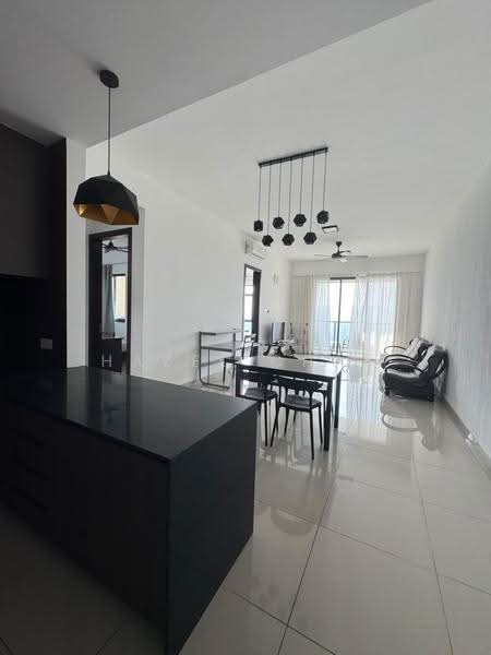 Kondominium untuk Disewa di Elemen Utara KK - Hazel Chan - Living Room - PropertyGuru.com.my