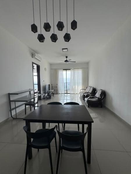 Kondominium untuk Disewa di Elemen Utara KK - Hazel Chan - Living Room - PropertyGuru.com.my