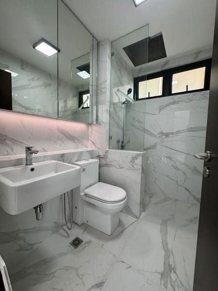 Kondominium untuk Disewa di Elemen Utara KK - Hazel Chan - Bathroom - PropertyGuru.com.my