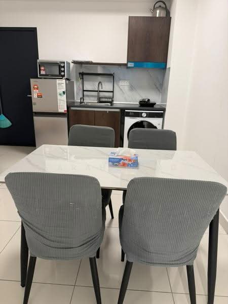 Service Residence for Rent at Lakeview Suites @ Edumetro - Sarah Wong - Kitchen - PropertyGuru.com.my