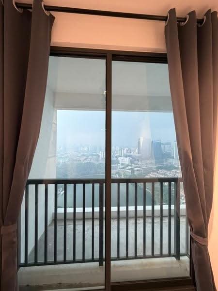 Service Residence for Rent at Lakeview Suites @ Edumetro - Sarah Wong - Balcony - PropertyGuru.com.my