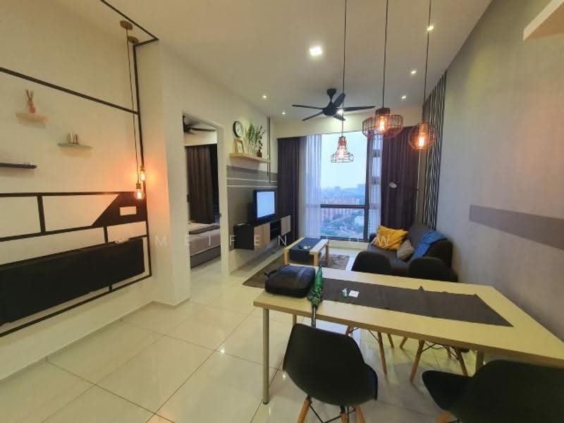 Condominium for Rent at The Robertson - Meifen Low - Living Room - PropertyGuru.com.my