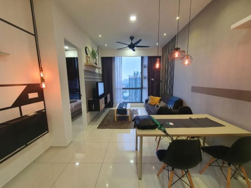 Condominium for Rent at The Robertson - Meifen Low - Living Room - PropertyGuru.com.my