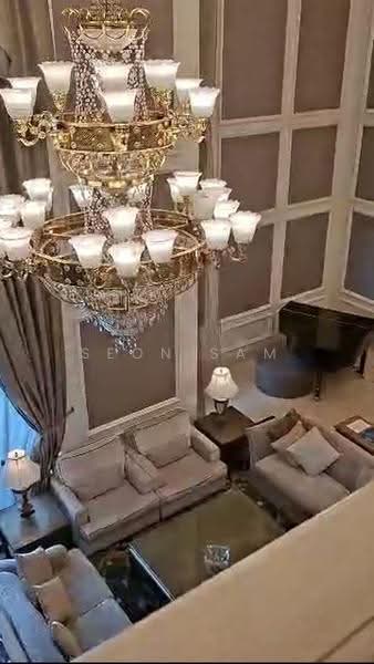 Rumah Berkembar untuk Disewa di Kuala Lumpur (Kuala Lumpur) - Seon Sam - Living Room - PropertyGuru.com.my