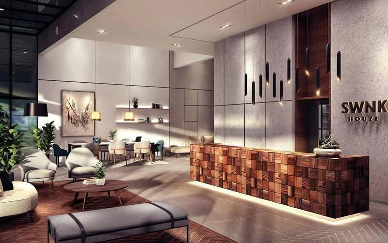 Kediaman Servis untuk Dijual di SWNK Houze @ BBCC - Mervyn Lee - Lobby - PropertyGuru.com.my