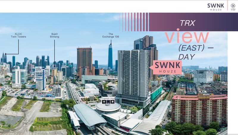 Kediaman Servis untuk Dijual di SWNK Houze @ BBCC - Mervyn Lee - View - PropertyGuru.com.my