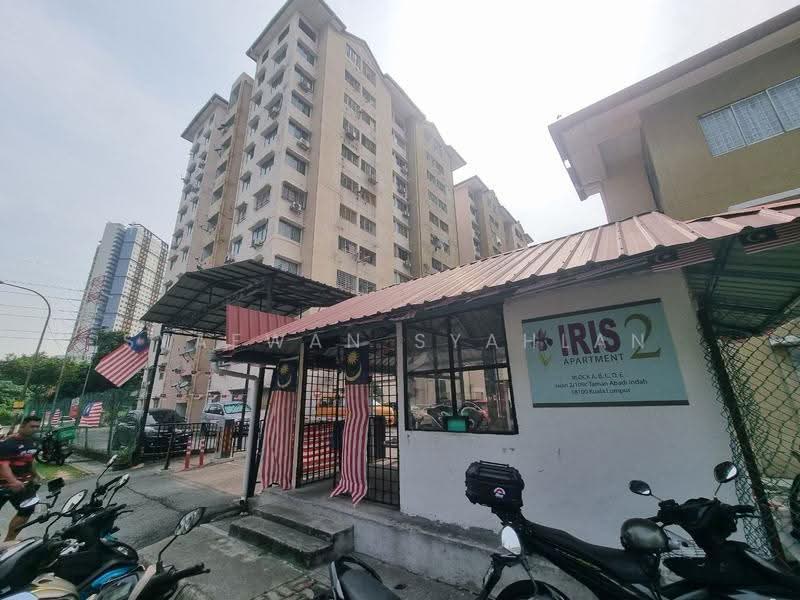 Pangsapuri untuk Dijual di Iris Apartment - Syafwan Syahlan - PropertyGuru.com.my