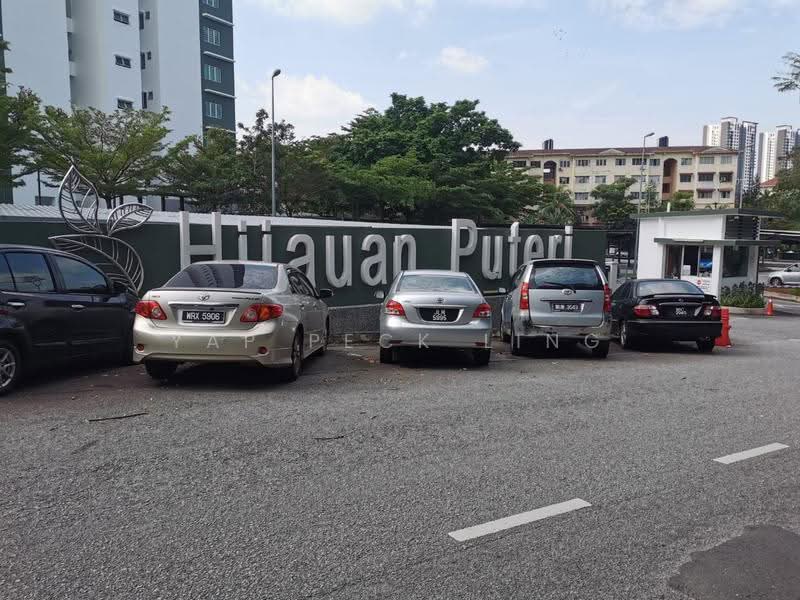 Kondominium untuk Disewa di Hijauan Puteri Condominium - Yap Peck Ling - PropertyGuru.com.my