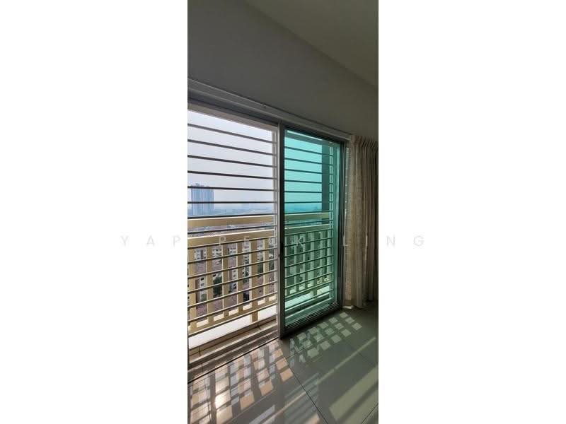 Kondominium untuk Disewa di Hijauan Puteri Condominium - Yap Peck Ling - Balcony - PropertyGuru.com.my