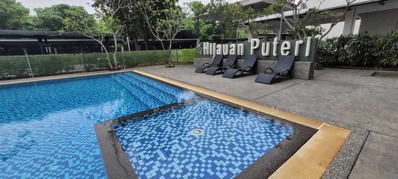 Kondominium untuk Disewa di Hijauan Puteri Condominium - Yap Peck Ling - Pool - PropertyGuru.com.my