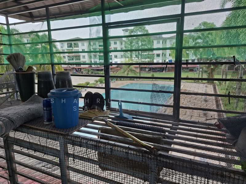 Apartment for Sale at Mawar Apartment - Shahrul Nizam Salehudin - Balcony - PropertyGuru.com.my