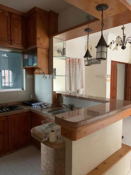 Pangsapuri untuk Disewa di Relau Vista Apartment - Edwin Ewe - Kitchen - PropertyGuru.com.my