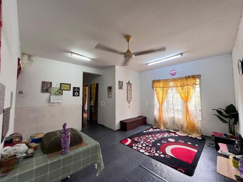 Flat for Sale at Azalea Court - Ahmad Muslim - Living Room - PropertyGuru.com.my