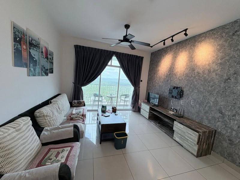 Kediaman Servis untuk Dijual di Twin Danga Residence - Hong Charng Lee - Living Room - PropertyGuru.com.my