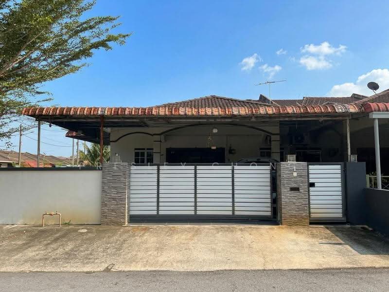 Rumah Teres 1-Tingkat untuk Dijual di Taman Sejahtera (Kampar) - Presley Chong - Exterior - PropertyGuru.com.my