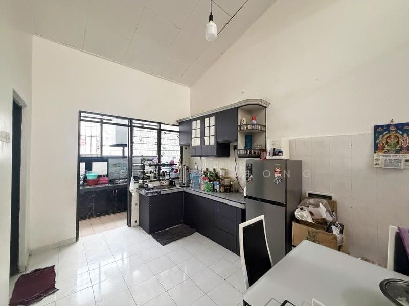 Rumah Teres 1-Tingkat untuk Dijual di Taman Sejahtera (Kampar) - Presley Chong - Dry Kitchen - PropertyGuru.com.my