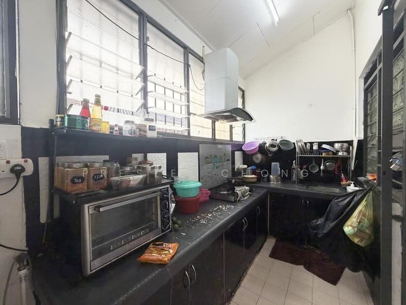 Rumah Teres 1-Tingkat untuk Dijual di Taman Sejahtera (Kampar) - Presley Chong - Wet Kitchen - PropertyGuru.com.my