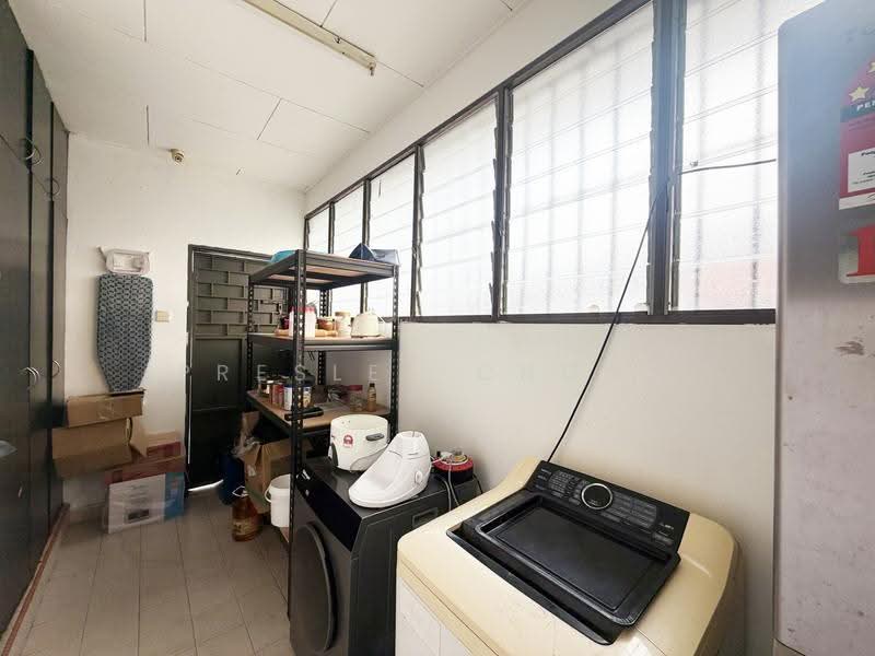 Rumah Teres 1-Tingkat untuk Dijual di Taman Sejahtera (Kampar) - Presley Chong - Laundary Area - PropertyGuru.com.my