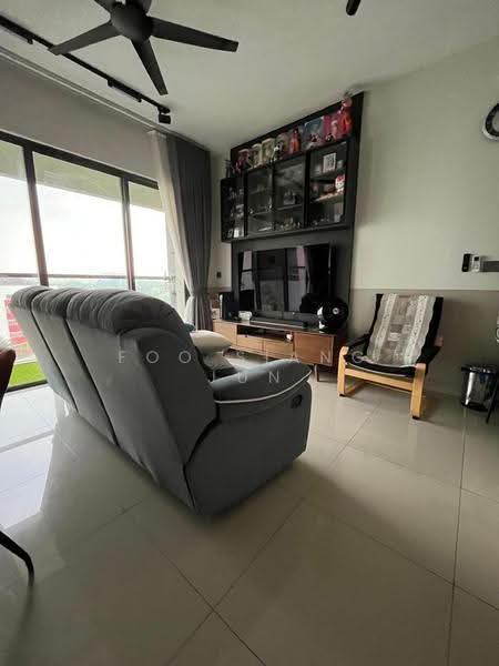 Kondominium untuk Disewa di Panorama Residences - Foo Siang Jun - Living Room - PropertyGuru.com.my