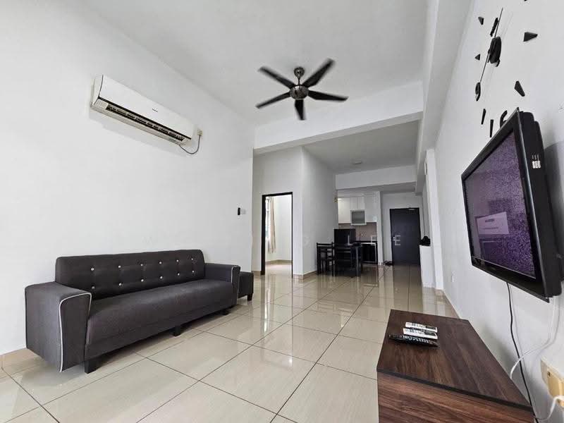Pangsapuri untuk Dijual di Midori Green (Pangsapuri Hijauan) - Wenting Lee - Living Room - PropertyGuru.com.my