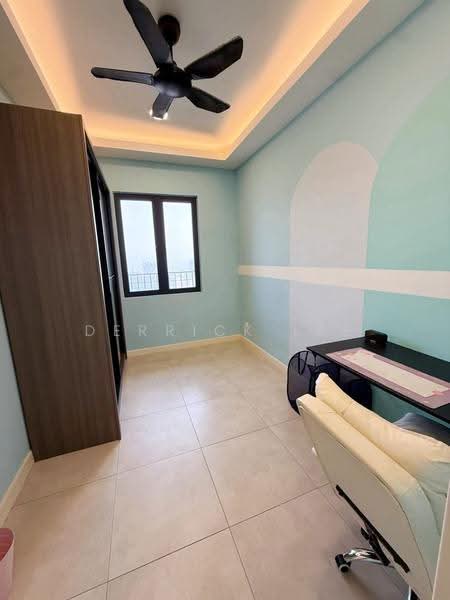 Kediaman Servis untuk Disewa di Sky Meridien - Derrick Lee - Bedroom - PropertyGuru.com.my
