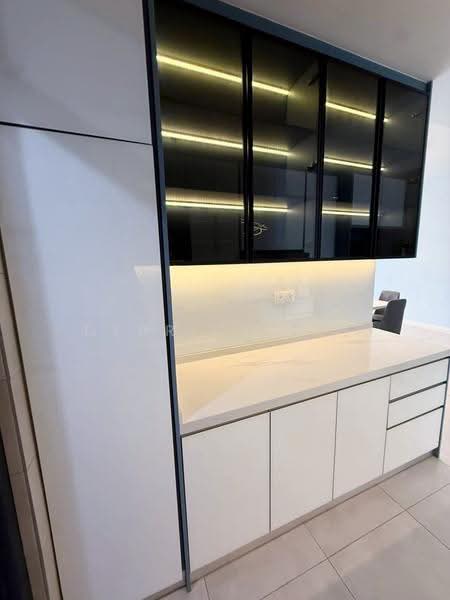 Kediaman Servis untuk Disewa di Sky Meridien - Derrick Lee - Dry Kitchen - PropertyGuru.com.my
