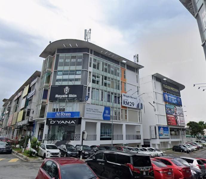 Kedai / Pejabat untuk Disewa di Bangi Sentral (Bandar Baru Bangi) - Jassey Saw - PropertyGuru.com.my