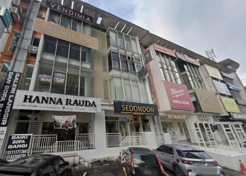 Kedai / Pejabat untuk Disewa di Bangi Sentral (Bandar Baru Bangi) - Jassey Saw - PropertyGuru.com.my