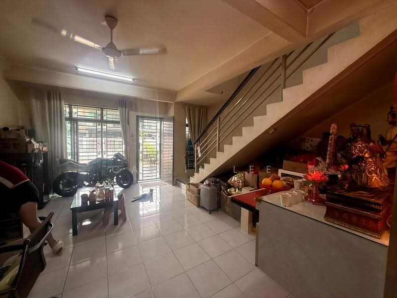 Rumah Teres 2-Tingkat untuk Dijual di Kempas Baru (Johor Bahru) - Calvin Lee - Living Room - PropertyGuru.com.my